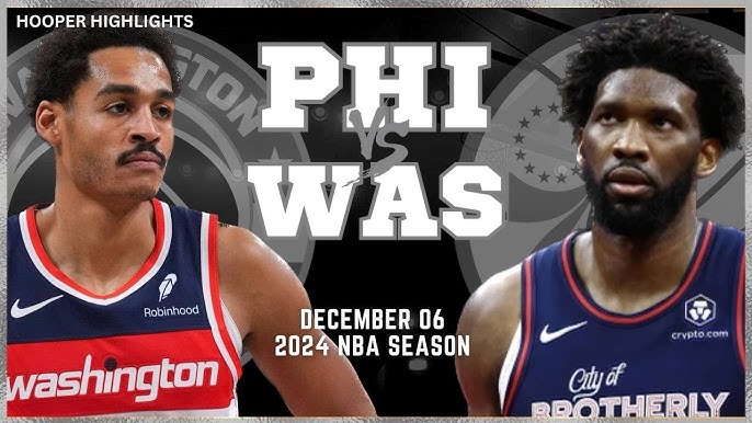 Highlights: Washington Wizards vs. Philadelphia 76ers