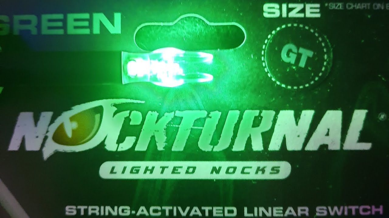 installing-nockturnal-lighted-nocks-into-my-gold-tip-hunter-xt-arrows