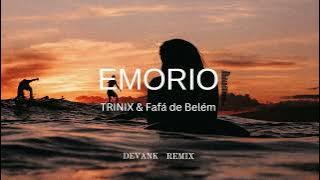 TRINIX & Fafá de Belém - Emorio (DEVANK REMIX)