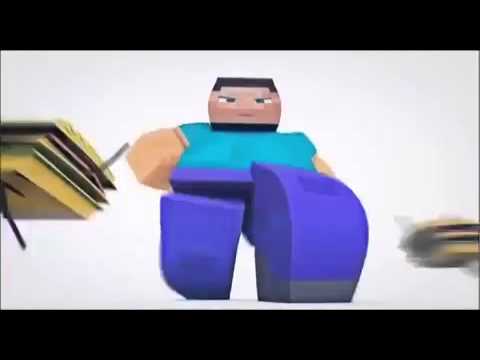 [minecraft] Animation Fat Steve - YouTube
