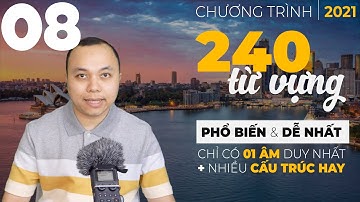 [Bài 8] 240 từ dễ thuộc nhất trong tiếng Anh (Chỉ 1 âm) - Kèm nhiều ví dụ có cấu trúc hay