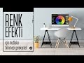 Color Master - Kaliteli Renk Efekti için Mutlaka Bilinmesi Gerekenler! - (Bölüm 4)