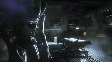 The Aliens Origins? Alien Isolation Part 8
