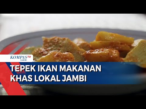 Gulai Tepek Ikan Jambi
