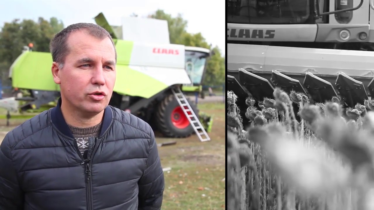 CLAAS TUCANO видеоотзыв АПК "РусАгроАльянс"