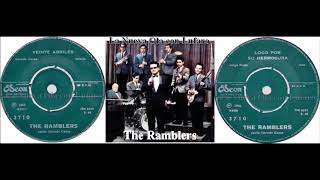 The Ramblers   A) Veinte Abriles -  B) Loco por su hermosura Resimi
