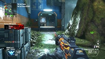 Black Ops 2: 50-8 Solo Spawn Trap on Uplink