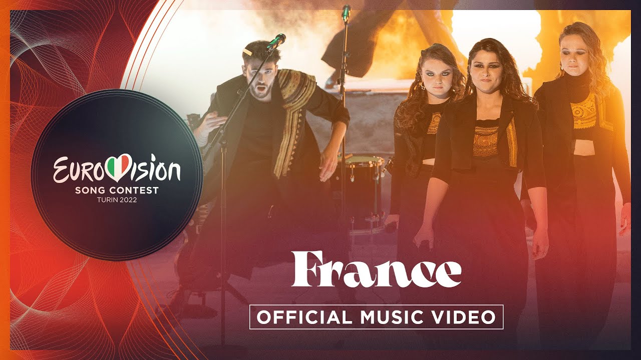 Alvan  Ahez   Fulenn   France    Official Music Video   Eurovision 2022