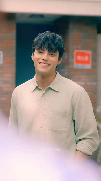 He came back after 2 years 🥺❤ #chocomilkshake #bl #kdrama #koreanblseries #bldrama #jungwoo #choco