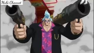 pasukan divisi utama full fight luffy vs shiki menghacurkan satu pulau dengan sekali tendang