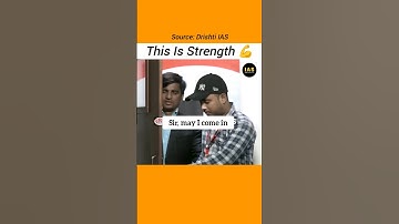 This Is Strength 💪 IAS Motivation | UPSC Mock Interview