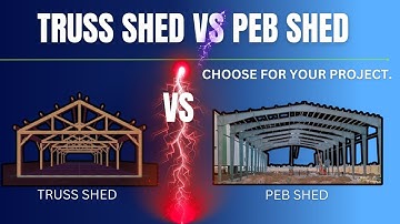 Truss Shed vs Pre-Engineered Building: What