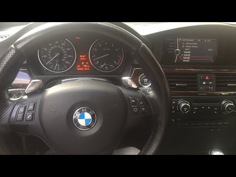 bmw E Start without a key/Завести без ключа
