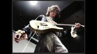 Jimmy Page Rare Yardbirds 1968 Part 1 Early Photos Now in Color Pre Led Zeppelin