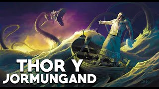La Pesca de Thor: El día en que Thor atrapa a Jormungand  Mitología Nórdica  Mira la Historia