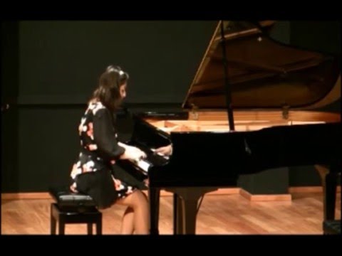 Yıldız Çiçek Sivri plays J.S.Bach "Italian Concerto"