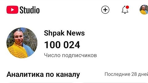 100000 подписчиков и другие события