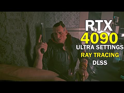 Cyberpunk 2077 | 4K Ultra Settings | DLSS | Ray Tracing | RTX 4090 | i7-13700K