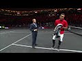 Nick Kyrgios on court interview (Match 7) | Laver Cup 2017