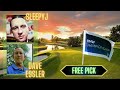 BMW Championship Picks