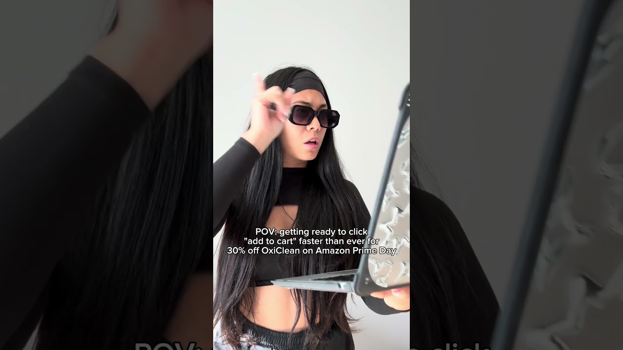 Don’t miss it! 🧽 OxiClean’s toughest stain fighters are 30% off for Prime Day 🫧 Only Oct 7–8!