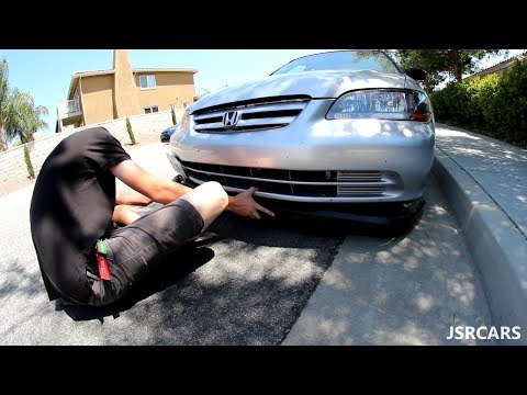 jetta-makes-weird-noises-&-got-a-new-lip-for-the-honda