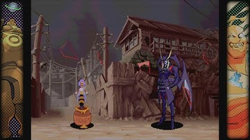 Jedah vs. Q-Bee - Vampire Savior 2: Ranked - Capcom Fighting Collection