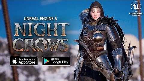 NIGHT CROWS (UE5) - MMORPG Gameplay (Android/iOS)
