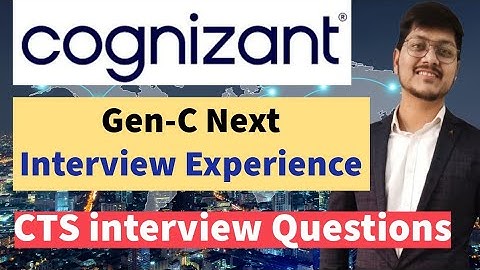 Cognizant Genc Next Interview Experience 2025 | CTS Genc Next Interview Process & Questions