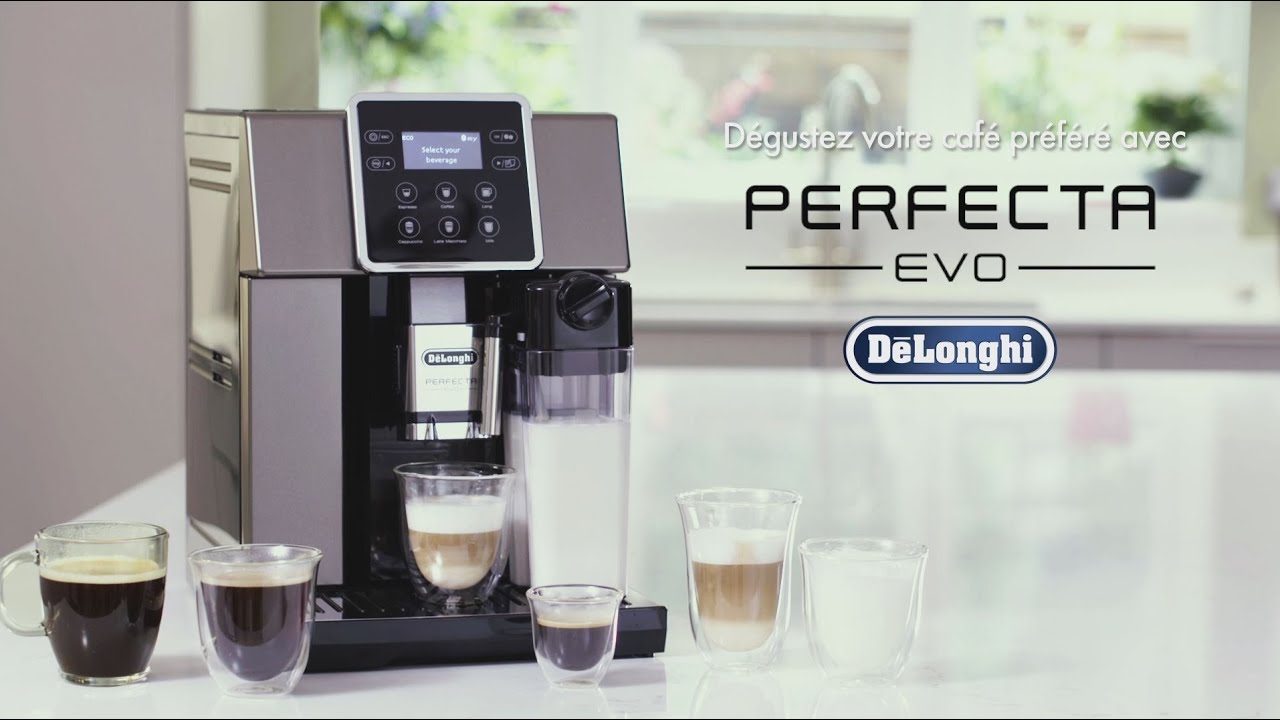 Comment détartrer votre De'Longhi Perfecta EVO ESAM 420.80.TB