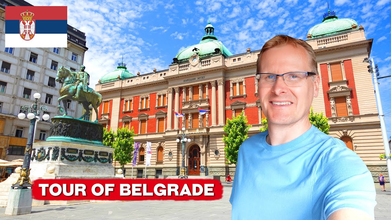 BELGRADE UNCOVERED: Your ULTIMATE TOUR of SERBIA'S Vibrant Capital 🇷🇸