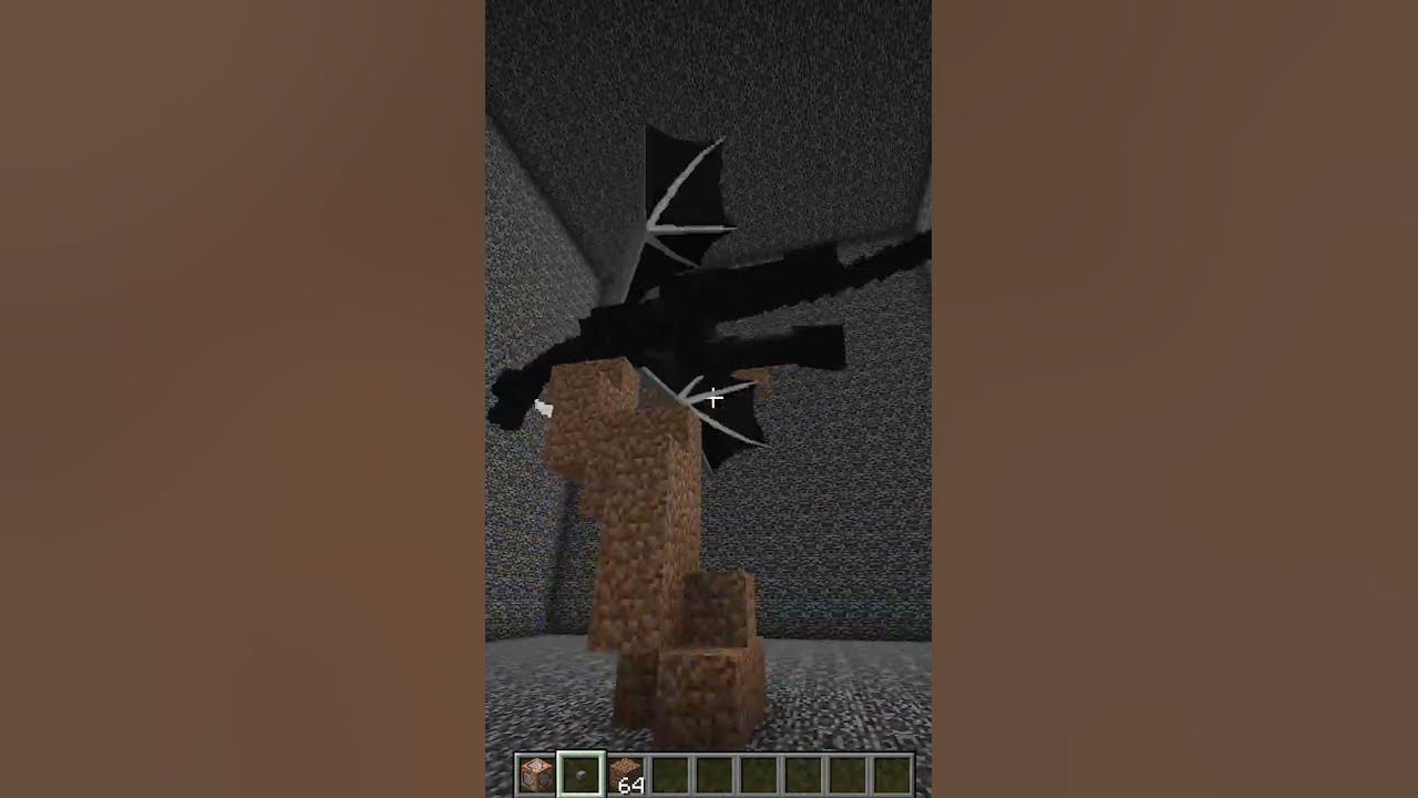 Can Ender Dragon Break Bedrock? YouTube