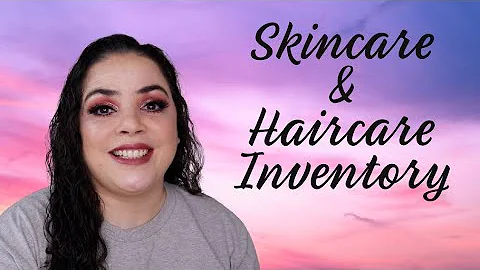 My Skincare Inventory  |  Inventory video 1 of 3  |  December 2022