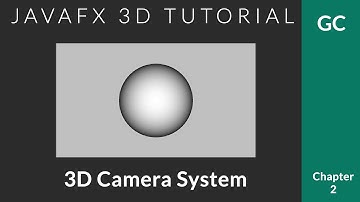 JavaFX 3D Tutorial #2 - Camera vs Objects