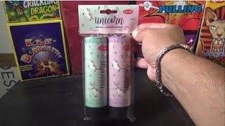 Unicorn Sticker Confetti Cannon - Goodmark - Party Popper