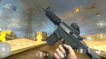Real Commando Strike - Android GamePlay - Shooting Games Android #6