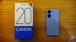 Tecno camon 20 unboxing and full review.