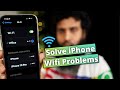 Solve iPhone WiFi Problems | Solve iOS 15 Wifi Problems