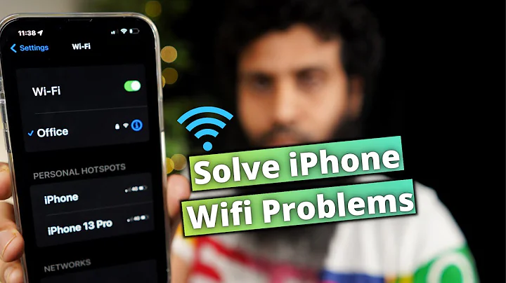 Solve iPhone WiFi Problems | Solve iOS 15 Wifi Problems
