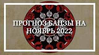 Натали Грей Прогноз Бацзы на ноябрь 2022