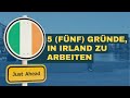 5 (Fünf) Gründe, in Irland zu arbeiten