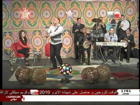 رجب البرنس يغني مبروك لقناه الشباب