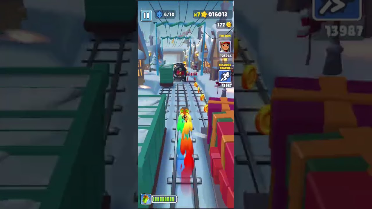 Subway surf gosto muito 