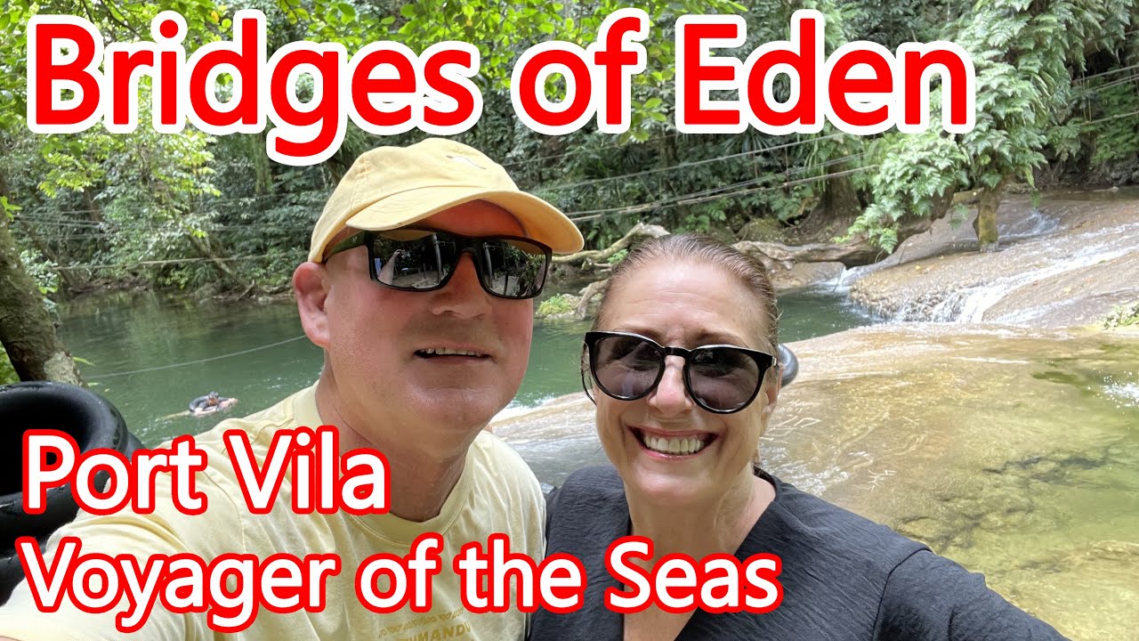 Royal Caribbean Voyager of the Seas New Year Cruise Bridges of Eden Shore Tour Port Vila Vanuatu