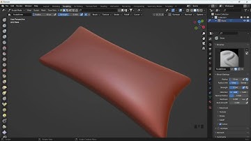 "Create a Realistic Pillow in Blender 3.6 in Just 30 Seconds!"