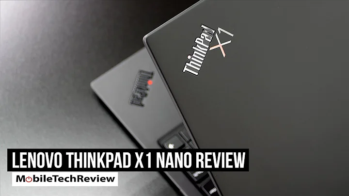 Lenovo ThinkPad X1 Nano Review - DayDayNews
