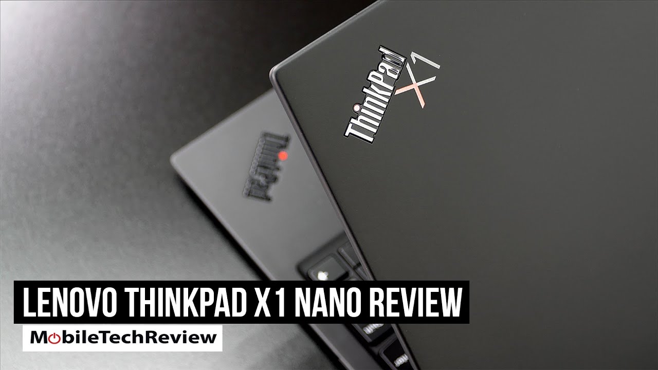 video Lenovo ThinkPad X1 Nano