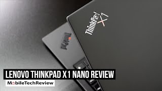 Lenovo ThinkPad X1 Nano Review