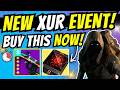 XUR IS SELLING AN UNOBTAINABLE ADEPT TRIALS WEAPON, RARE CATALYST &amp; Deepsights! Destiny 2 April 24