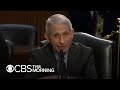 Dr. Anthony Fauci on COVID-19 variants, latest on vaccines, concerns as spring approaches
